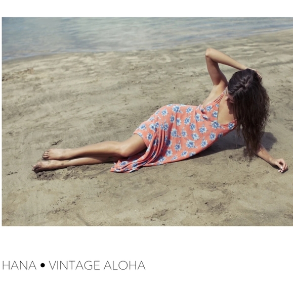 Silk thai hana dress acacia swimwear backless rare - Picture 9 of 11